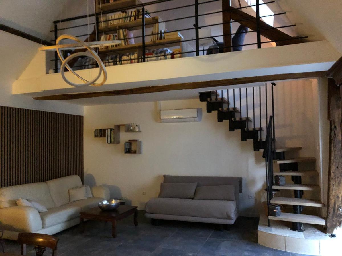 Loft A Tours Nord Leilighet Eksteriør bilde