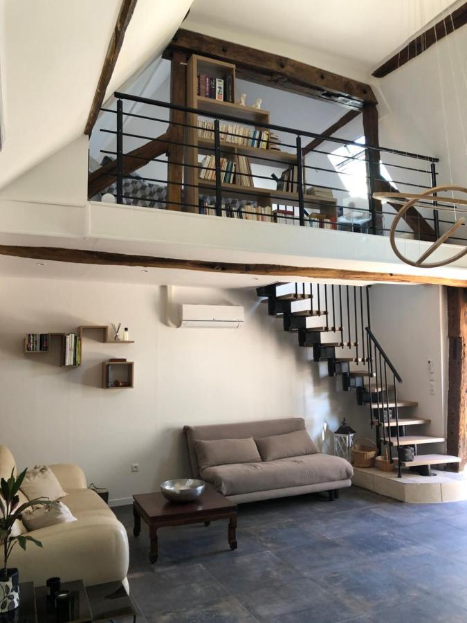 Loft A Tours Nord Leilighet Eksteriør bilde