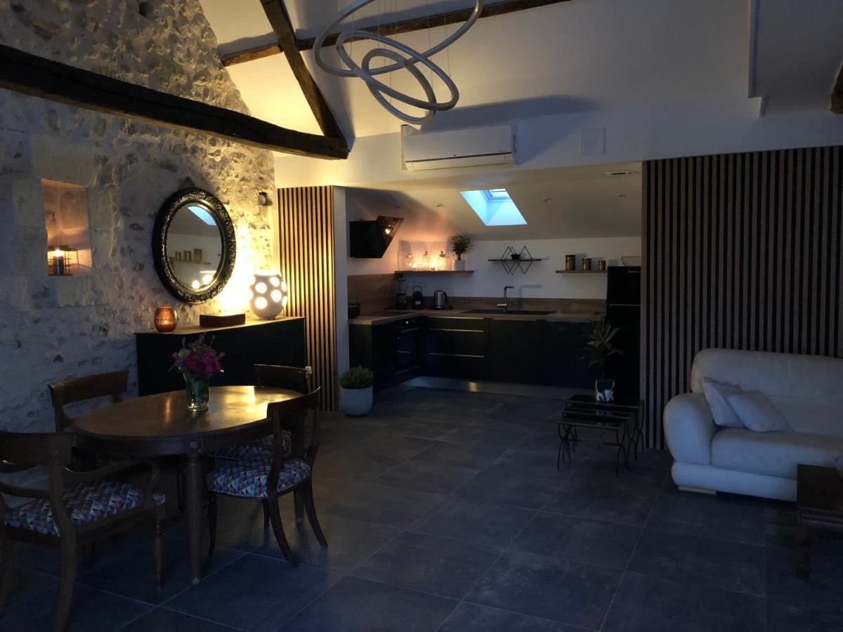 Loft A Tours Nord Leilighet Eksteriør bilde