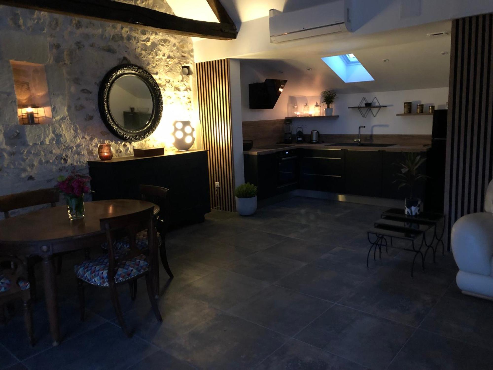 Loft A Tours Nord Leilighet Eksteriør bilde