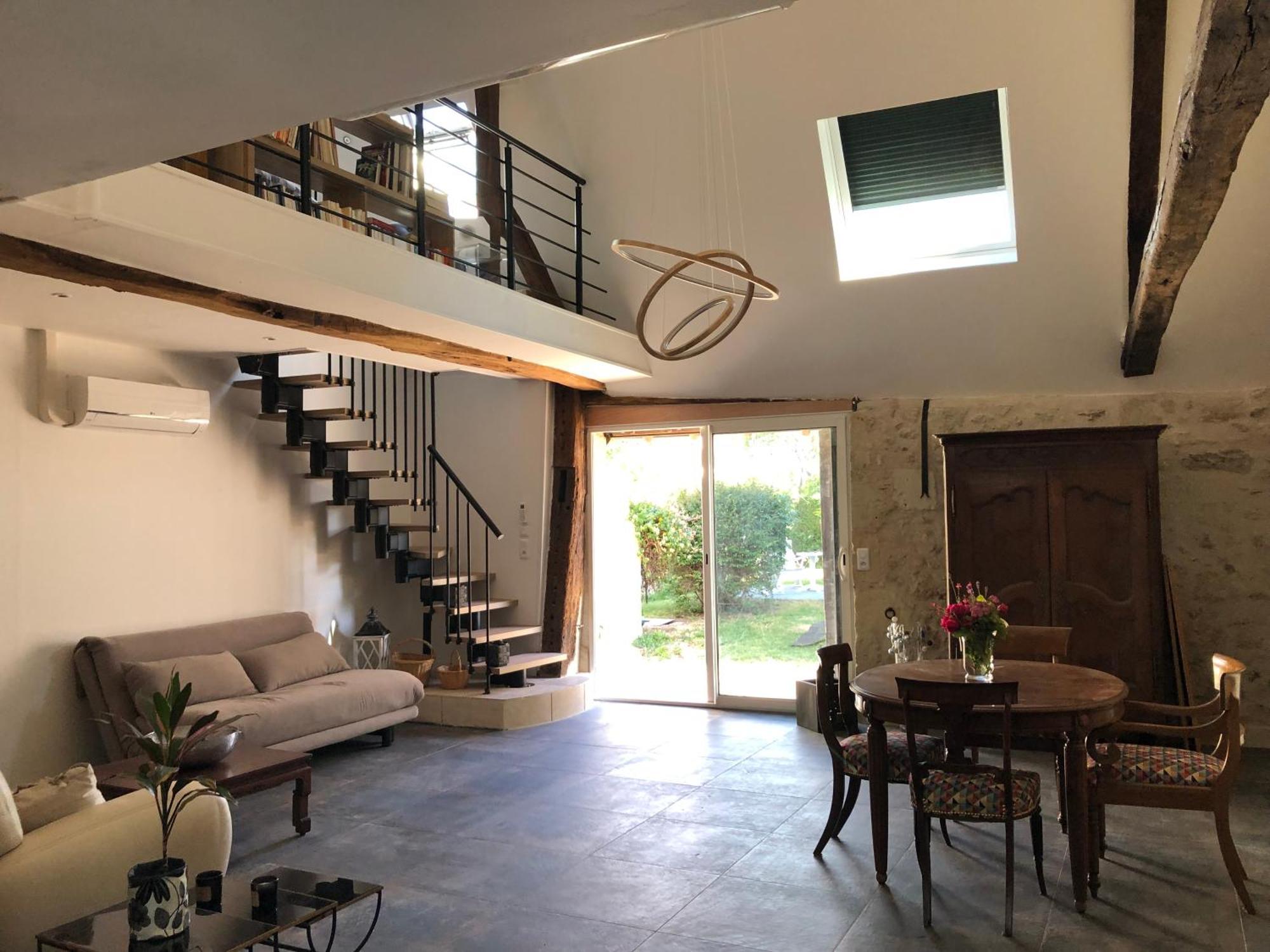 Loft A Tours Nord Leilighet Eksteriør bilde