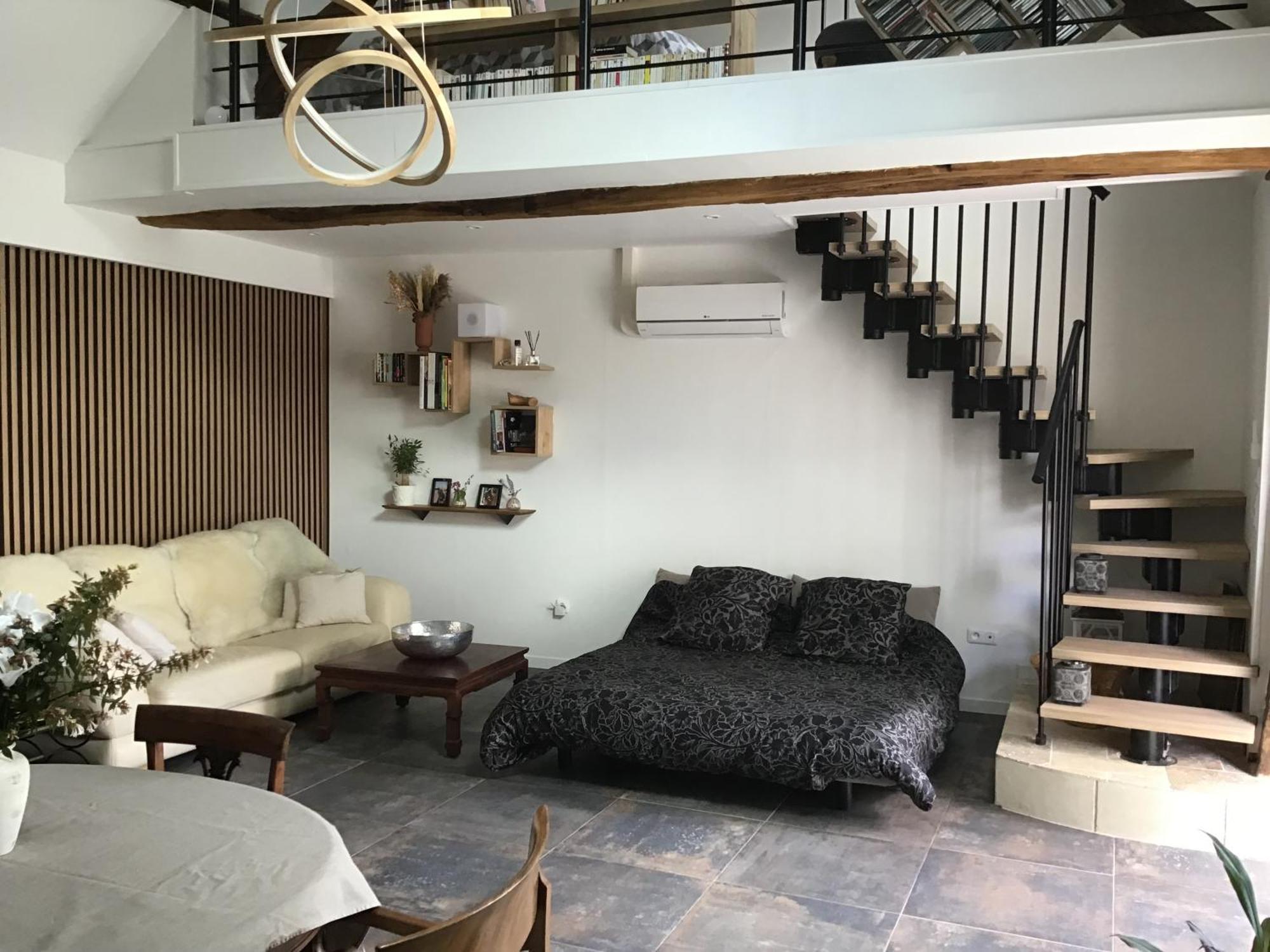 Loft A Tours Nord Leilighet Eksteriør bilde